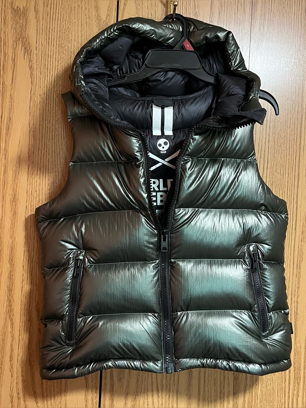 Head Women’s Small Duck Down Feather World Cup Rebels Vest